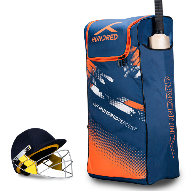 Pitch Cricket Kitbag (Navy)