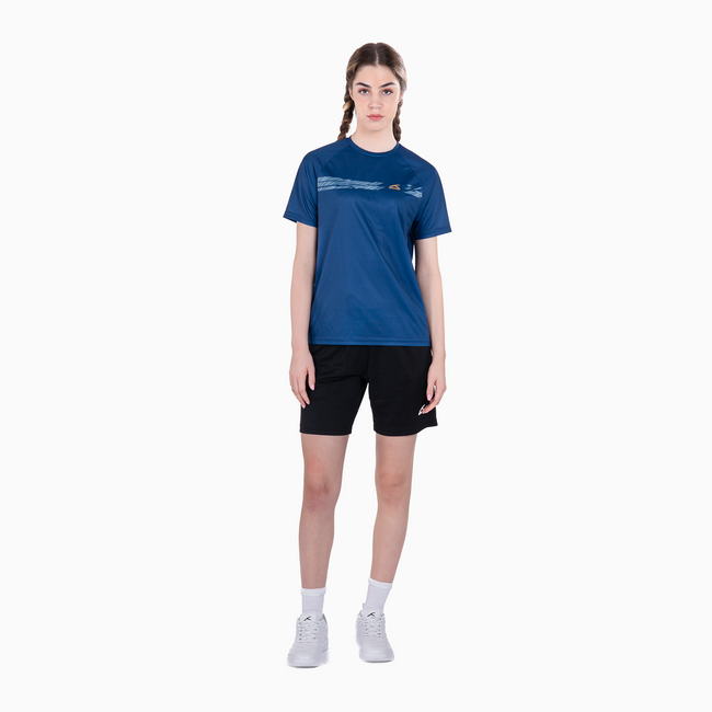 Scrape T-Shirt-Navy