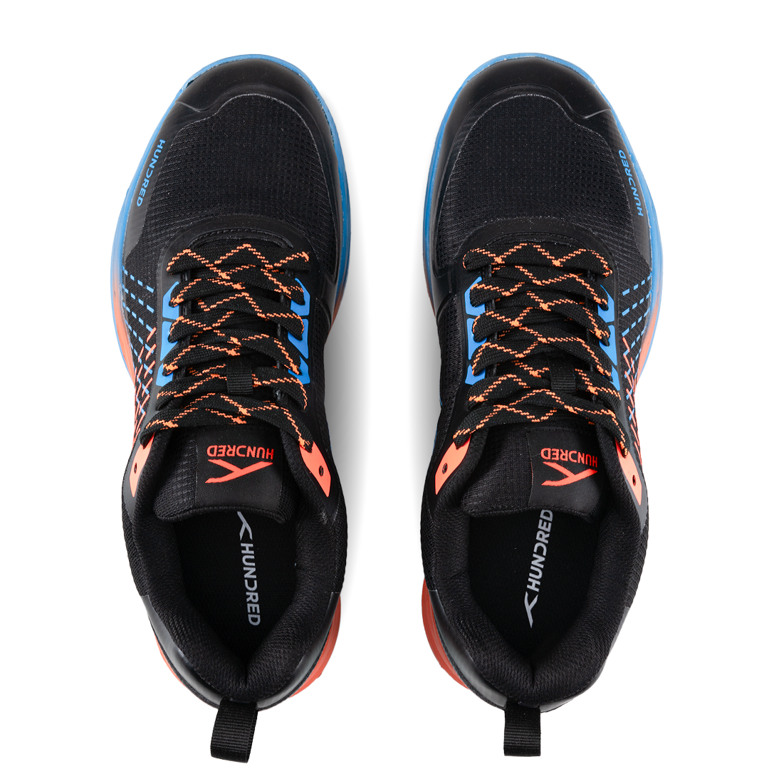 COURT ZOOM - Black/Blue/Orange
