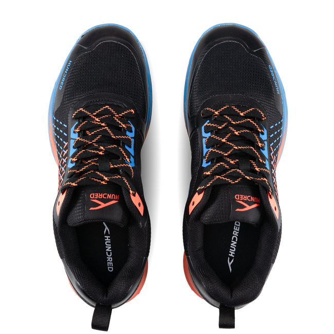 COURT ZOOM - Black/Blue/Orange