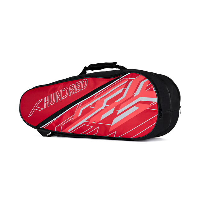 Two Step Badminton Kit Bag - Red