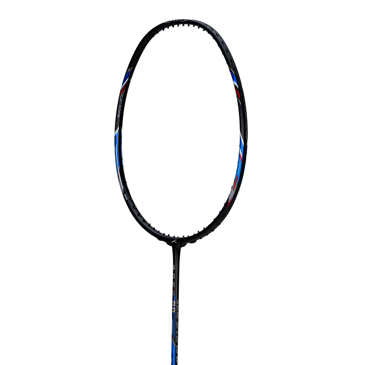 ROCK 88- Black/Silver (UNSTRUNG)
