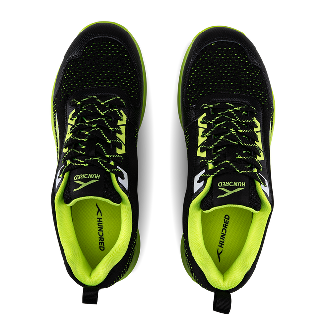 COURT FLYER - Black/Lime
