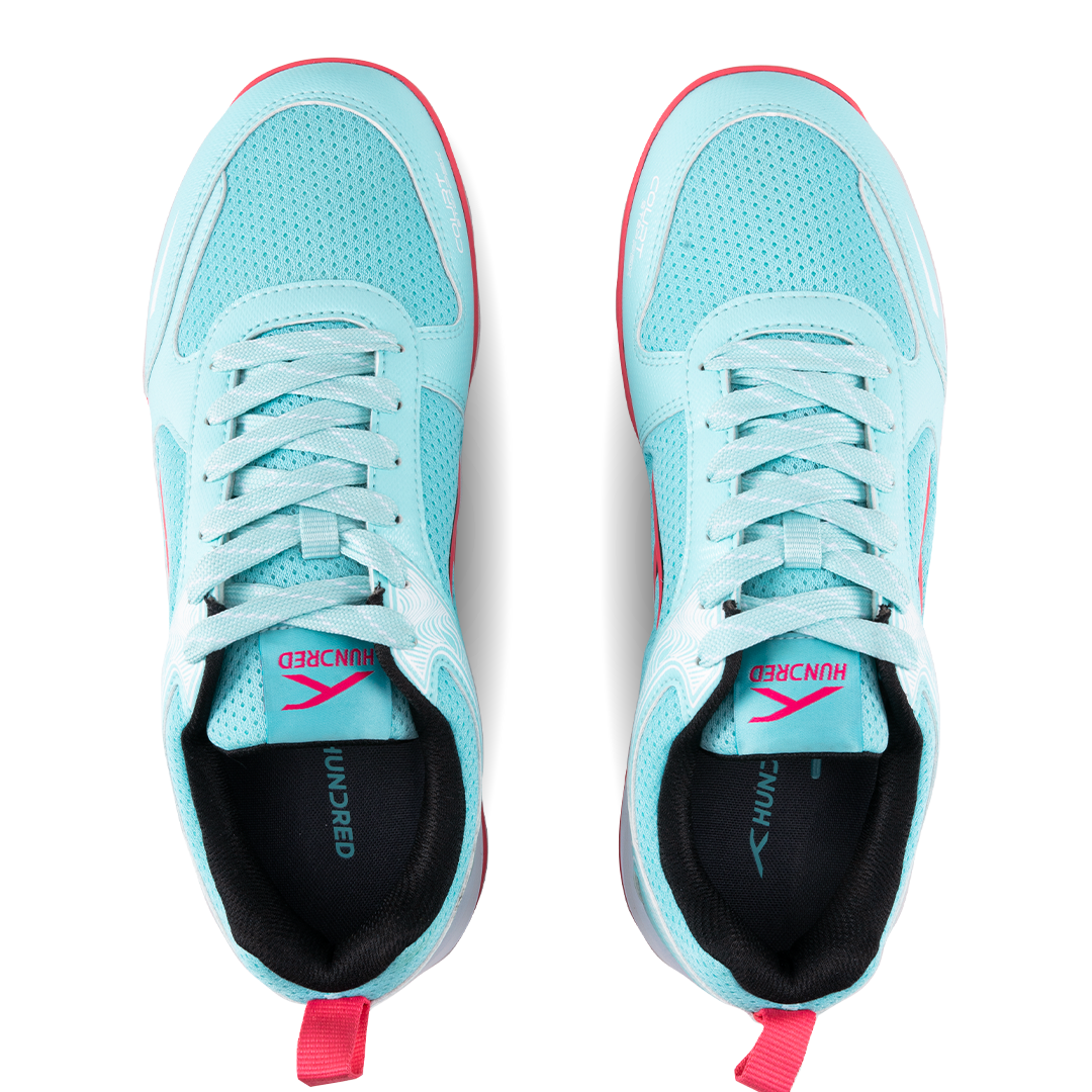 COURTSTEP PBX - SEA BLUE/HYPER PINK/BLACK