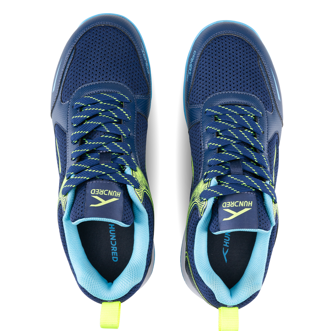 COURTSTEP PBX - NAVY/LIME/BLUE