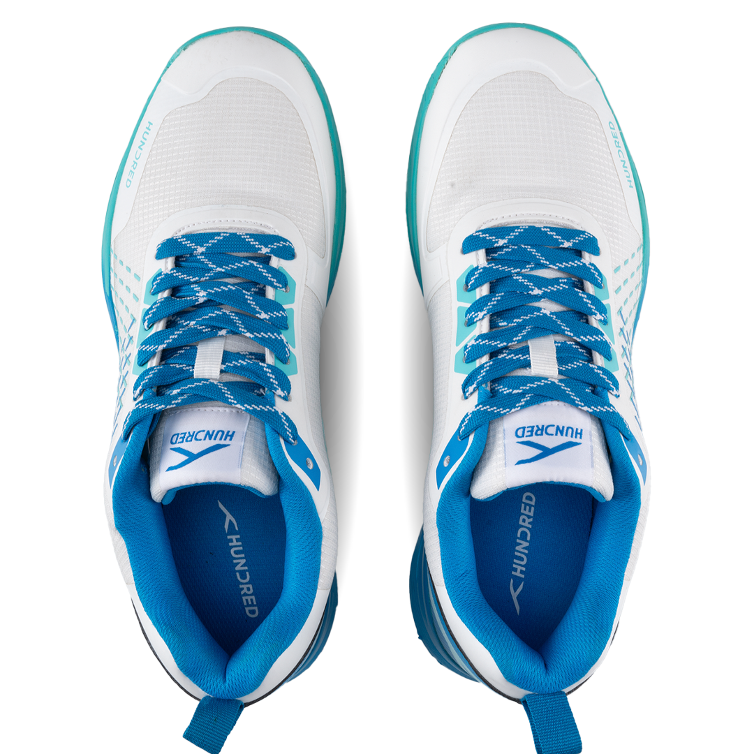 COURT ZOOM - White/Blue