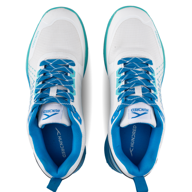 COURT ZOOM - White/Blue