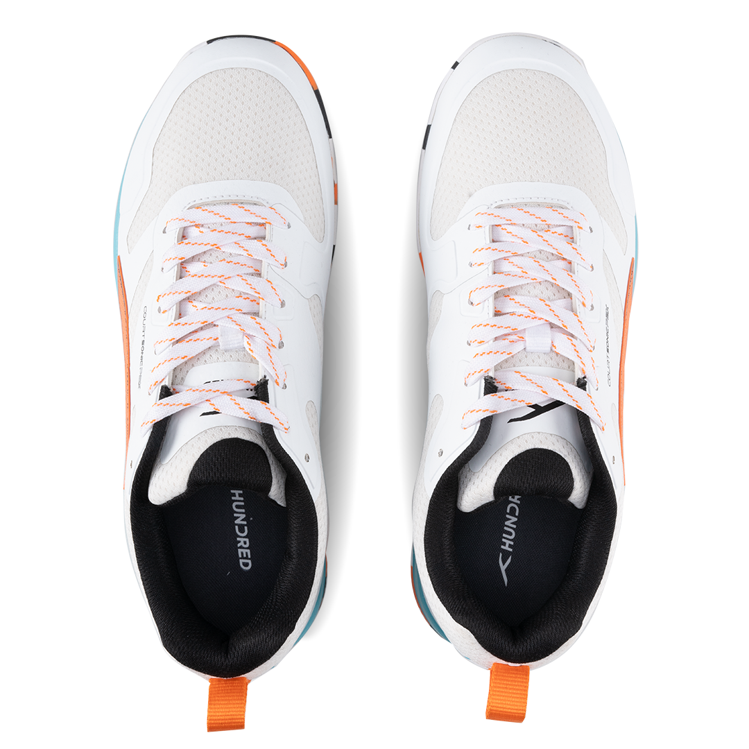 COURTSONIC PBX - WHITE/ORANGE/BLACK/SEA BLUE