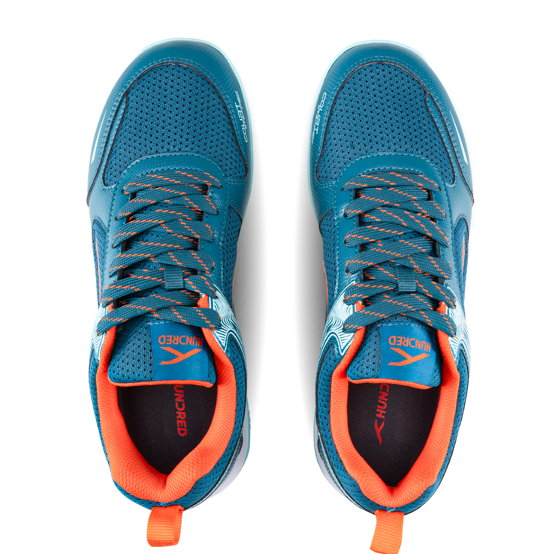 COURTSTEP PBX - BLUE/ORANGE/SEA BLU