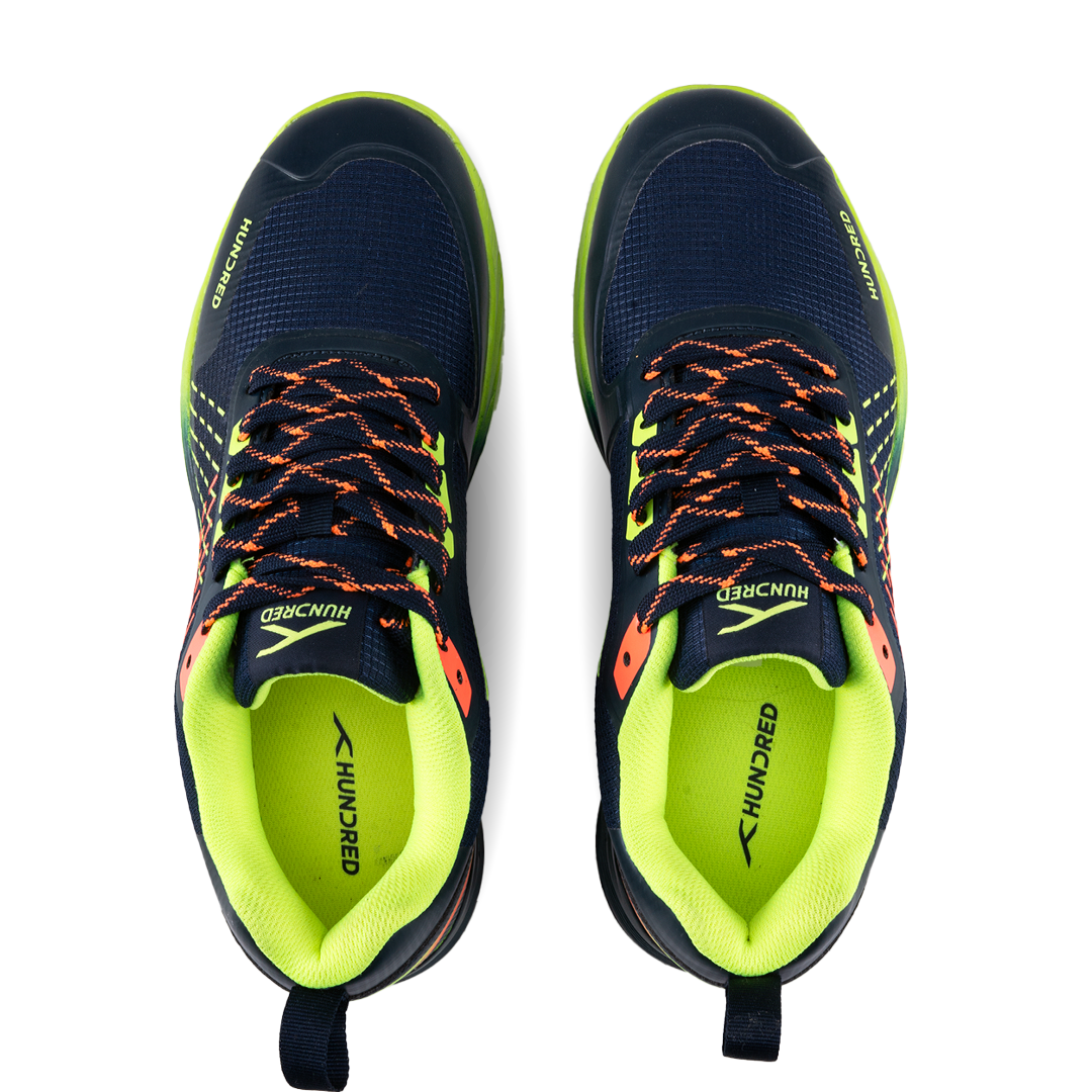 COURT ZOOM - Navy/Lime/Orange