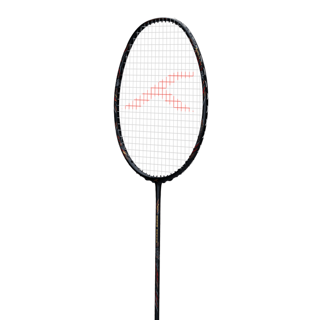Hundred MegaForce Black Strung Badminton Racket