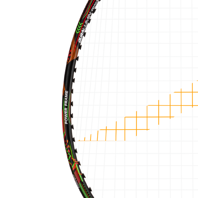 Powertek 1000 JR - Black/Orange Red