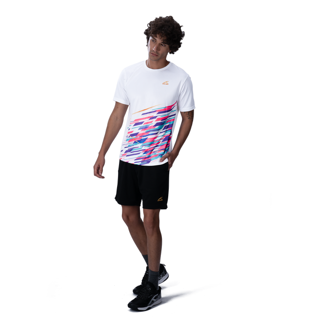 Air Crush T-Shirt - WHITE/GOLD