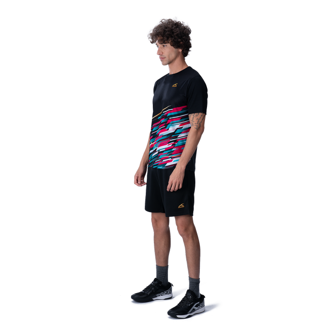 Air Crush T-Shirt - BLACK/GOLD