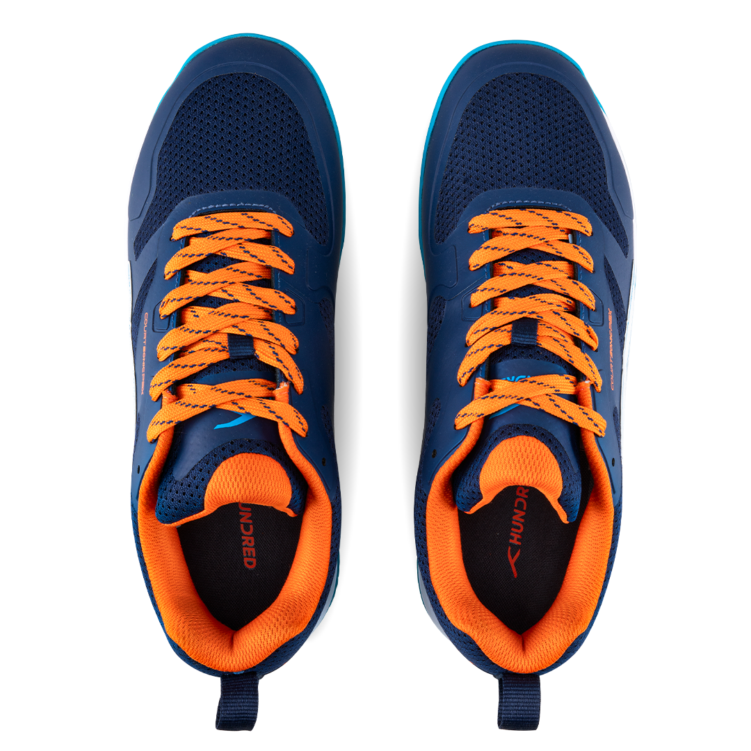 COURTSONIC PBX - NAVY/ORANGE/WHITE