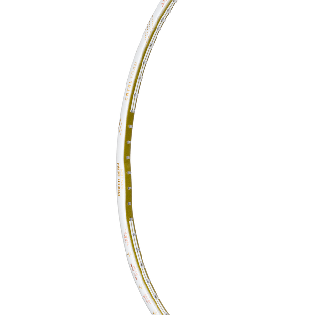IONIQ 80 LTD - WHITE/GOLD (UNSTRUNG)