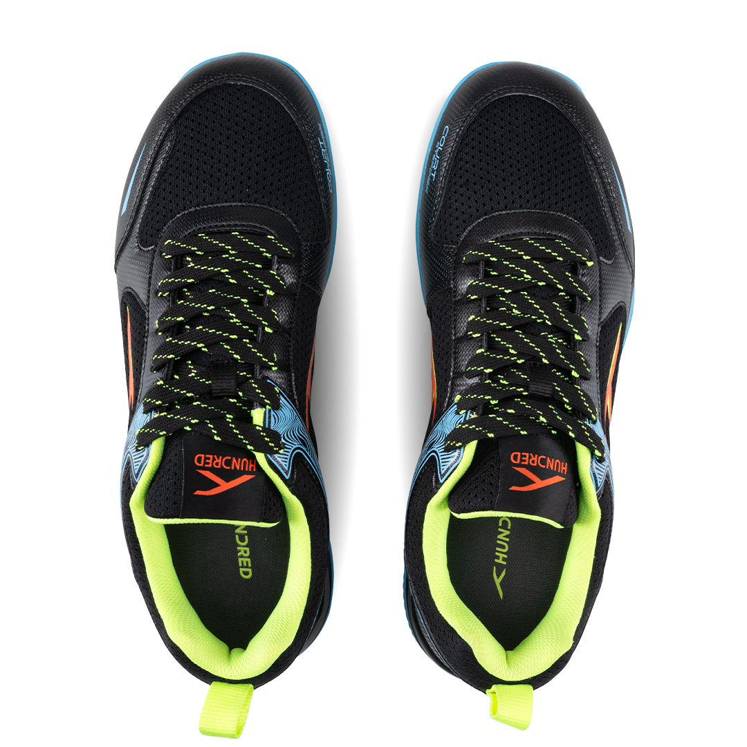 COURTSTEP PBX - BLACK/LIME/ORANGE/BLUE