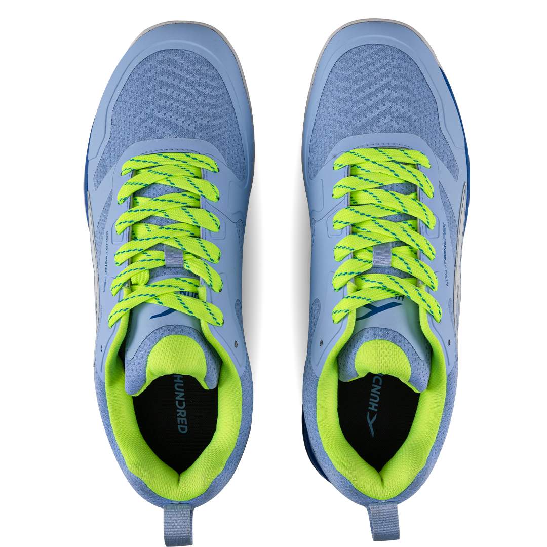 COURTSONIC PBX - BLUE/LIME/WHITE