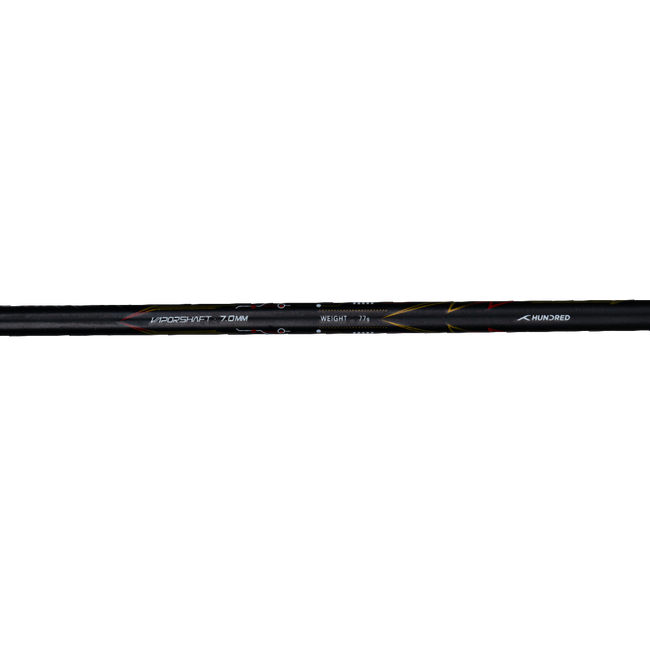 Hundred X-Warrior Badminton Racket (Black)