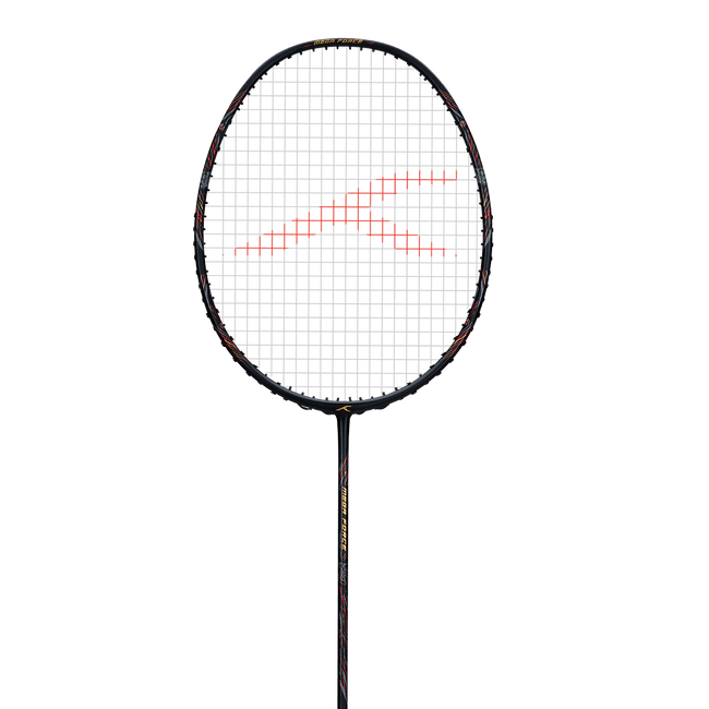 Hundred MegaForce Black Strung Badminton Racket