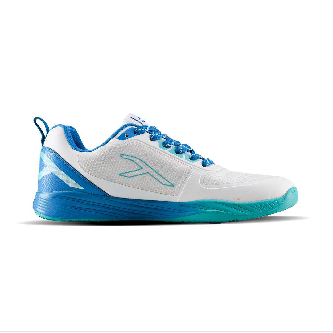 COURT ZOOM - White/Blue