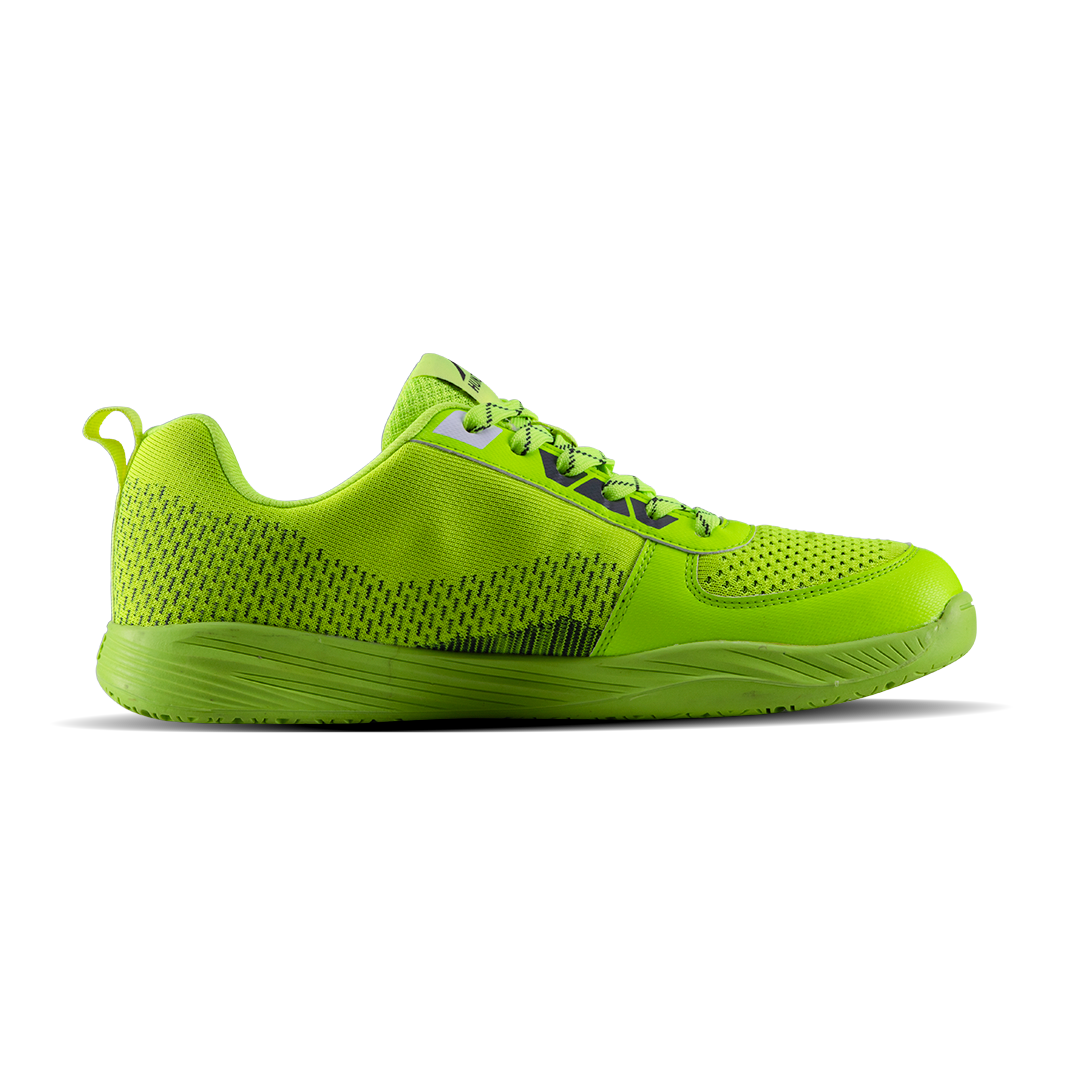 COURT FLYER - Lime/Dk Grey