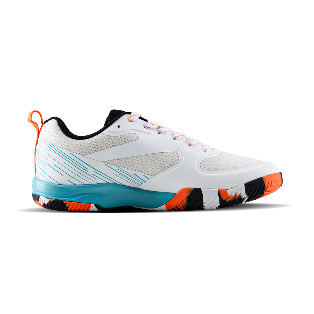 COURTSONIC PBX - WHITE/ORANGE/BLACK/SEA BLUE