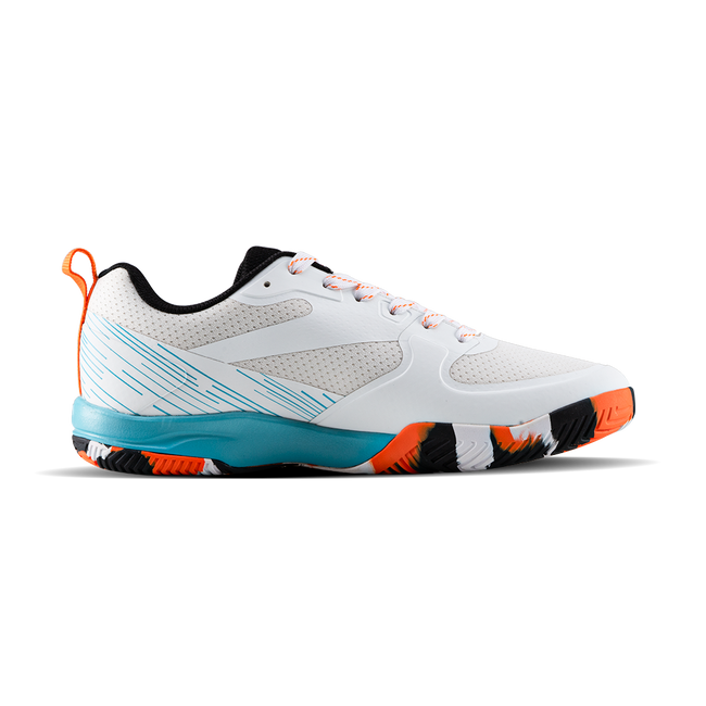COURTSONIC PBX - WHITE/ORANGE/BLACK/SEA BLUE