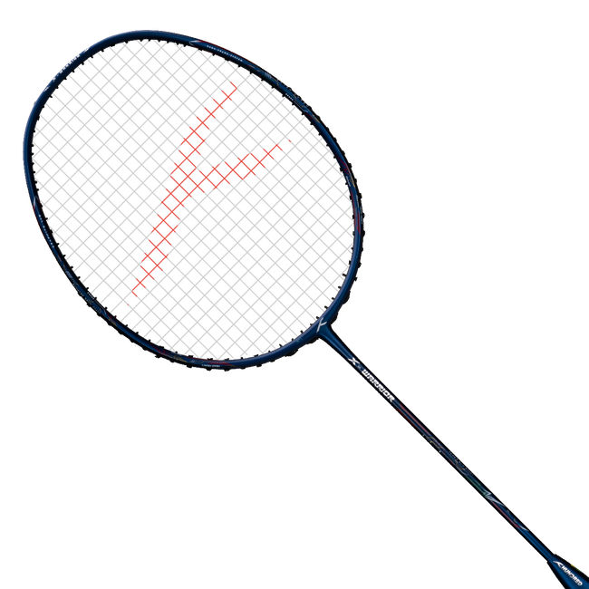Hundred X-Warrior Badminton Racket (Navy)