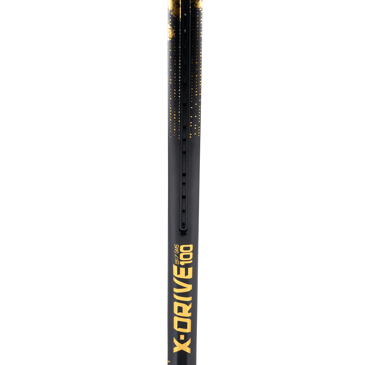 "X-Drive 100 -Black/Gold-317gms"