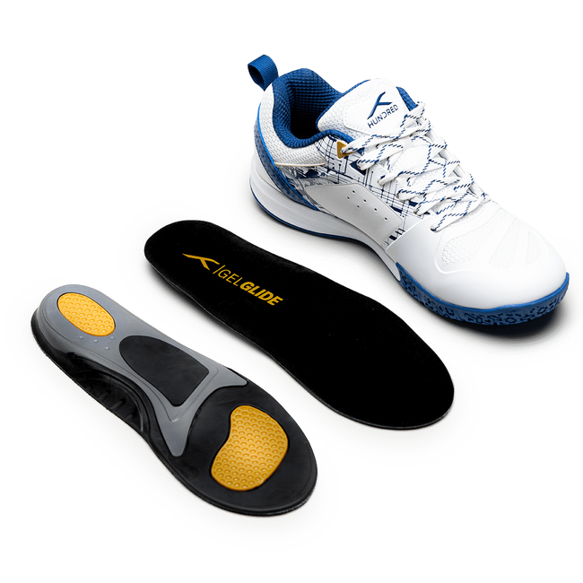 GELGLIDE INSOLE - BLACK/ORANGE