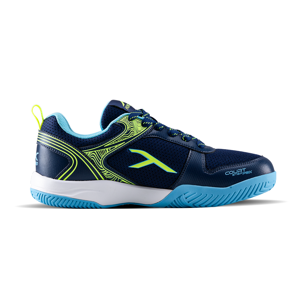 COURTSTEP PBX - NAVY/LIME/BLUE