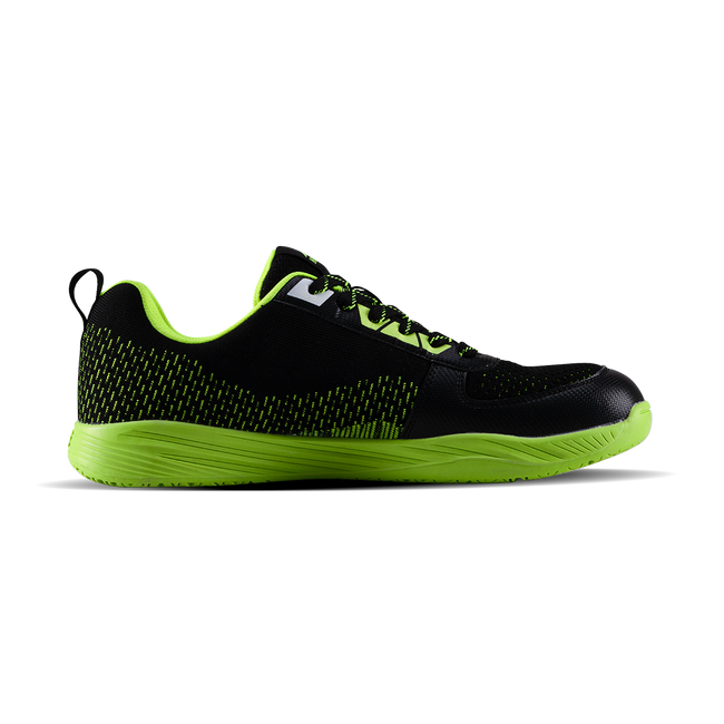 COURT FLYER - Black/Lime