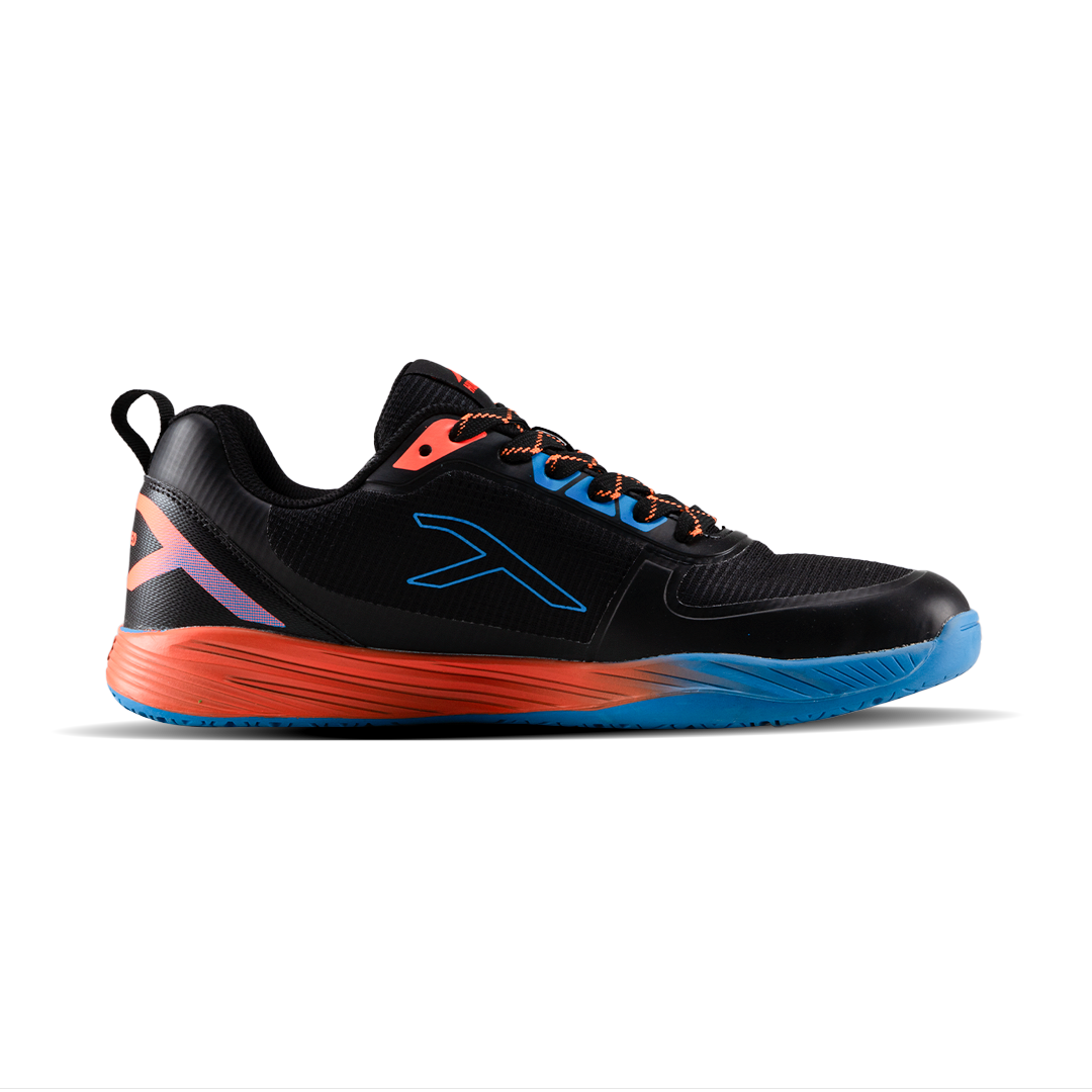 COURT ZOOM - Black/Blue/Orange