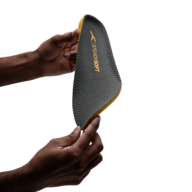 Steady Soft Insole (Orange)
