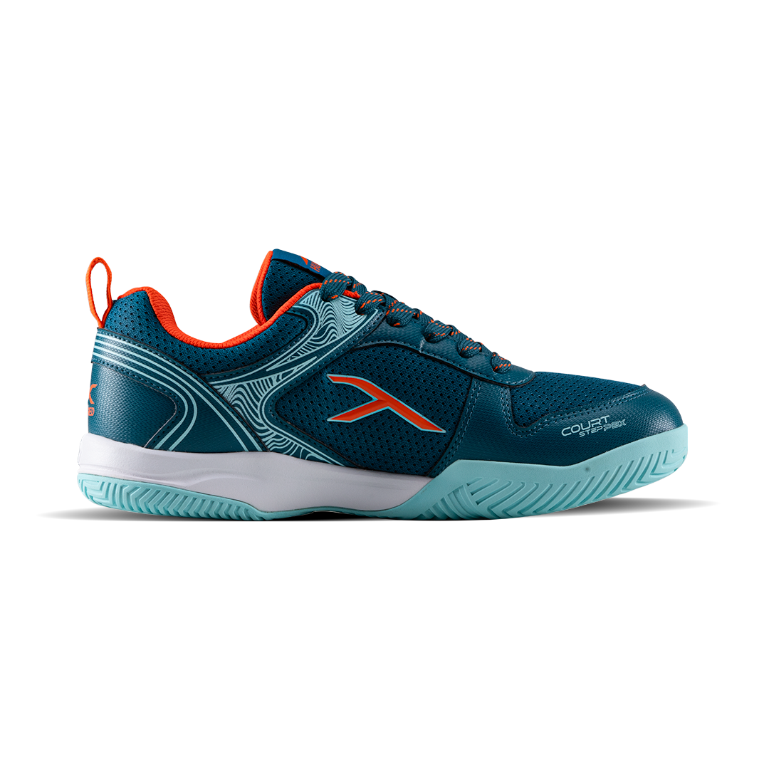 COURTSTEP PBX - BLUE/ORANGE/SEA BLU
