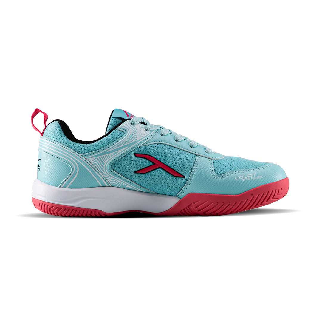 COURTSTEP PBX - SEA BLUE/HYPER PINK/BLACK