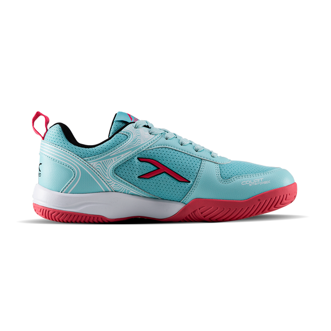 COURTSTEP PBX - SEA BLUE/HYPER PINK/BLACK
