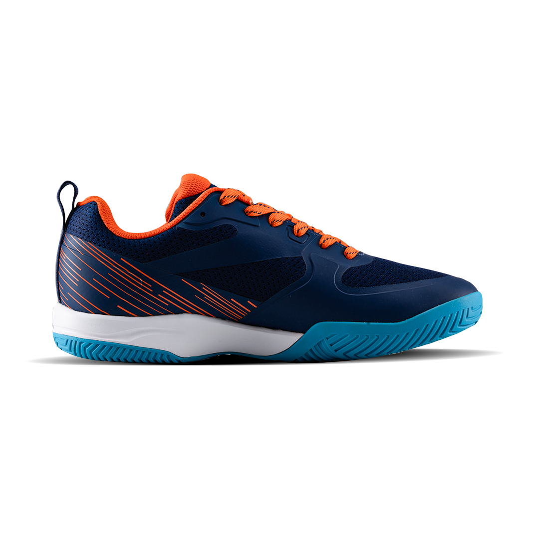 COURTSONIC PBX - NAVY/ORANGE/WHITE