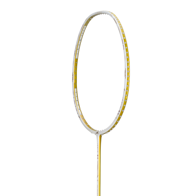 IONIQ 80 LTD - WHITE/GOLD (UNSTRUNG)
