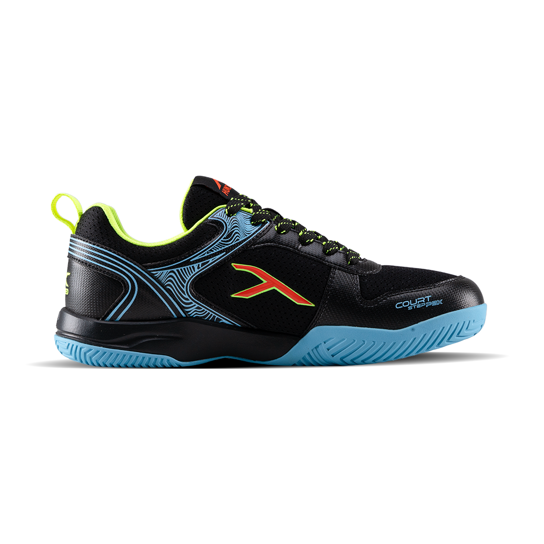 COURTSTEP PBX - BLACK/LIME/ORANGE/BLUE