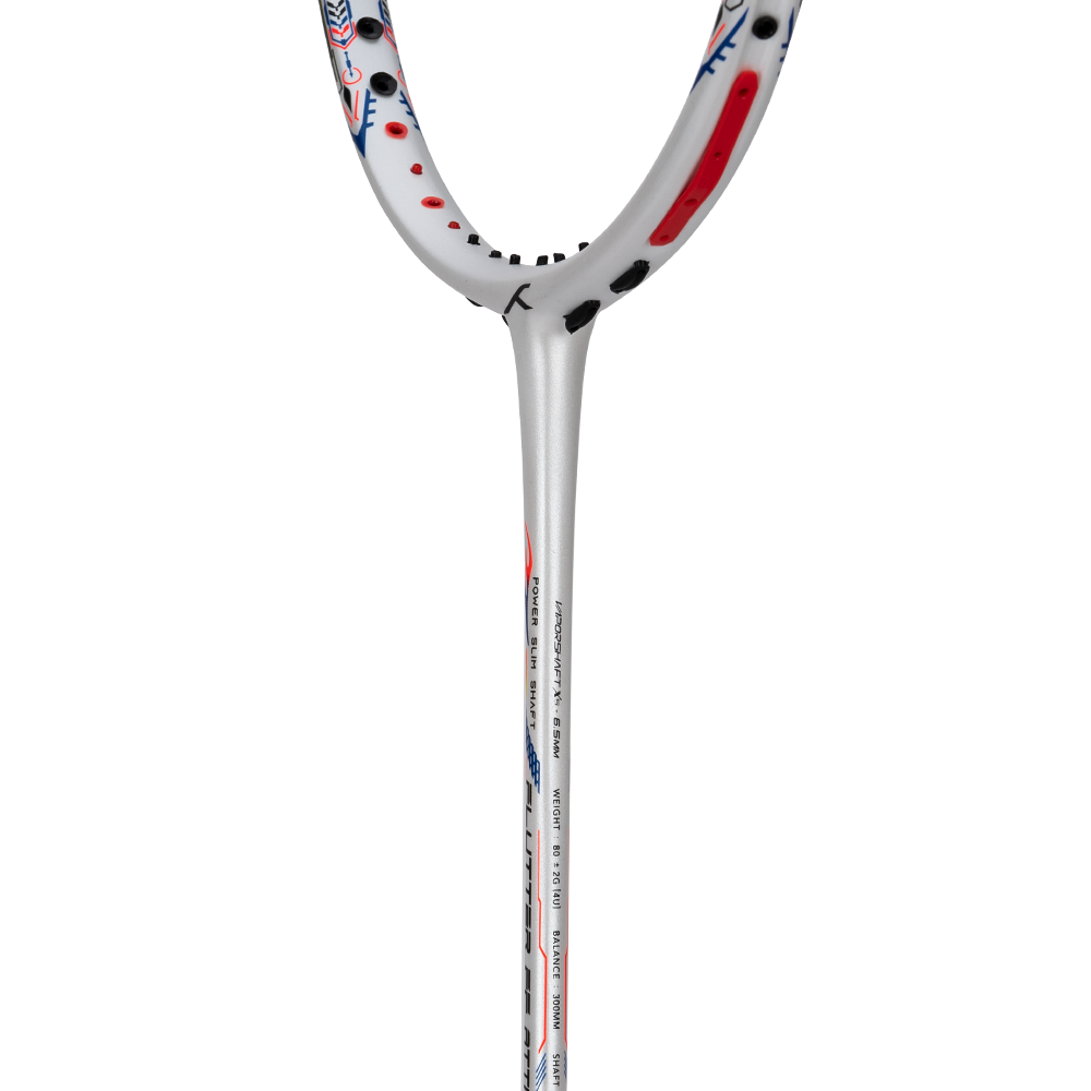 Flutter FF Attk (White/Purple)