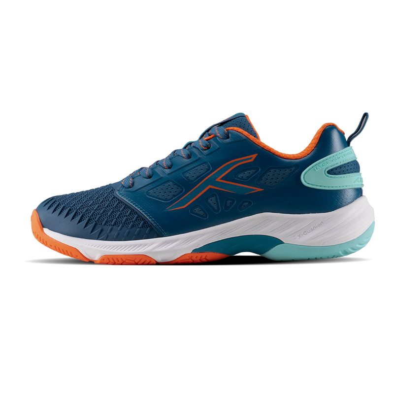 Blue/Orange/White / 6 UK