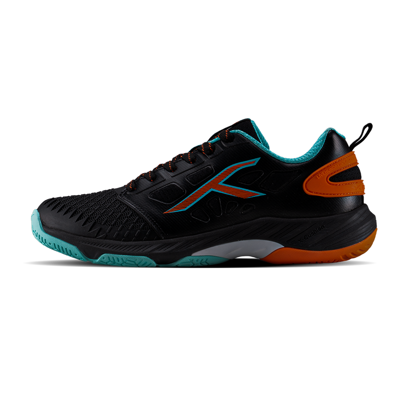 Black/Orange/Blue / 6 UK