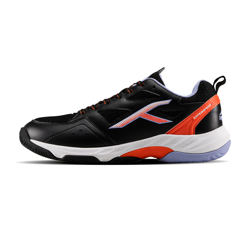 Black/Orange/Light Blue / 6 UK