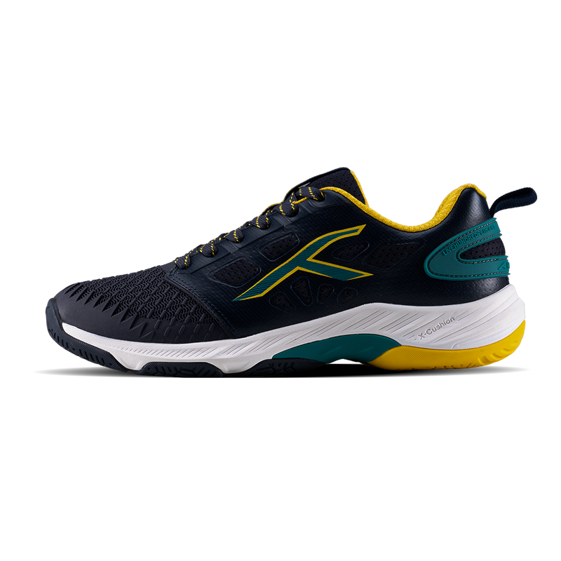 Navy/Green/Yellow / 6 UK