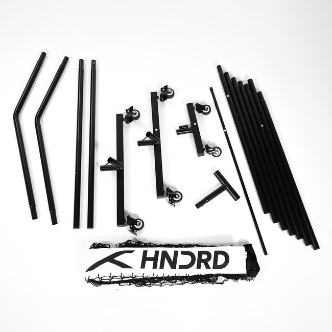 PBN TOUR Net Pole - With Wheels