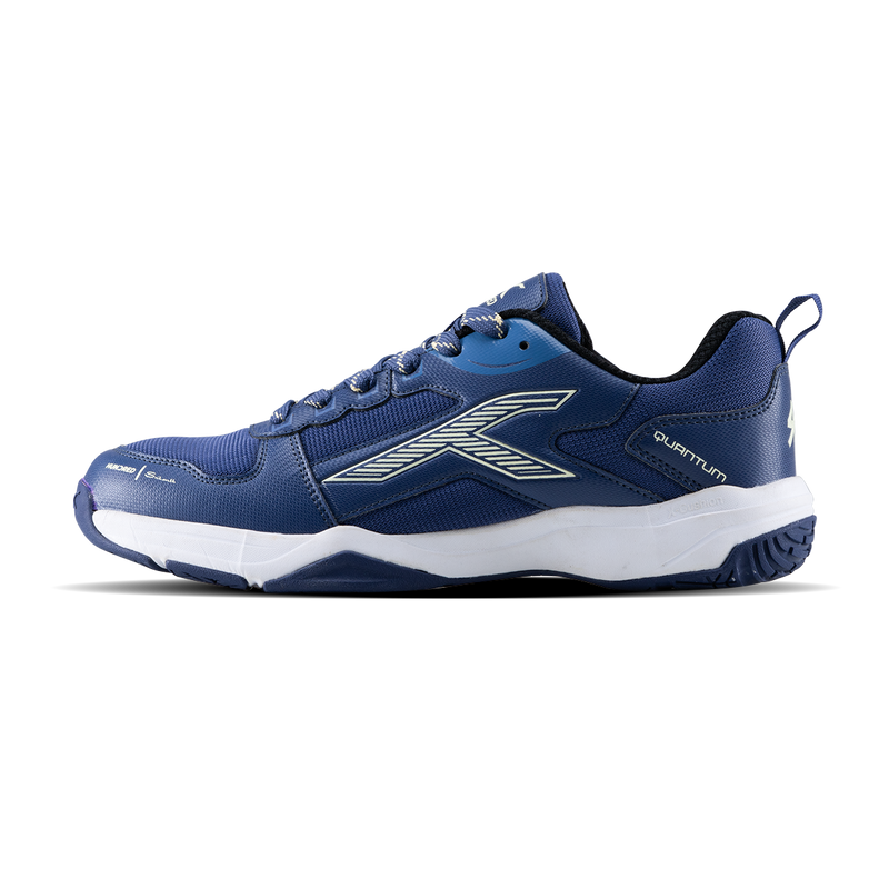 Navy Blue/Light Yellow / 5 UK