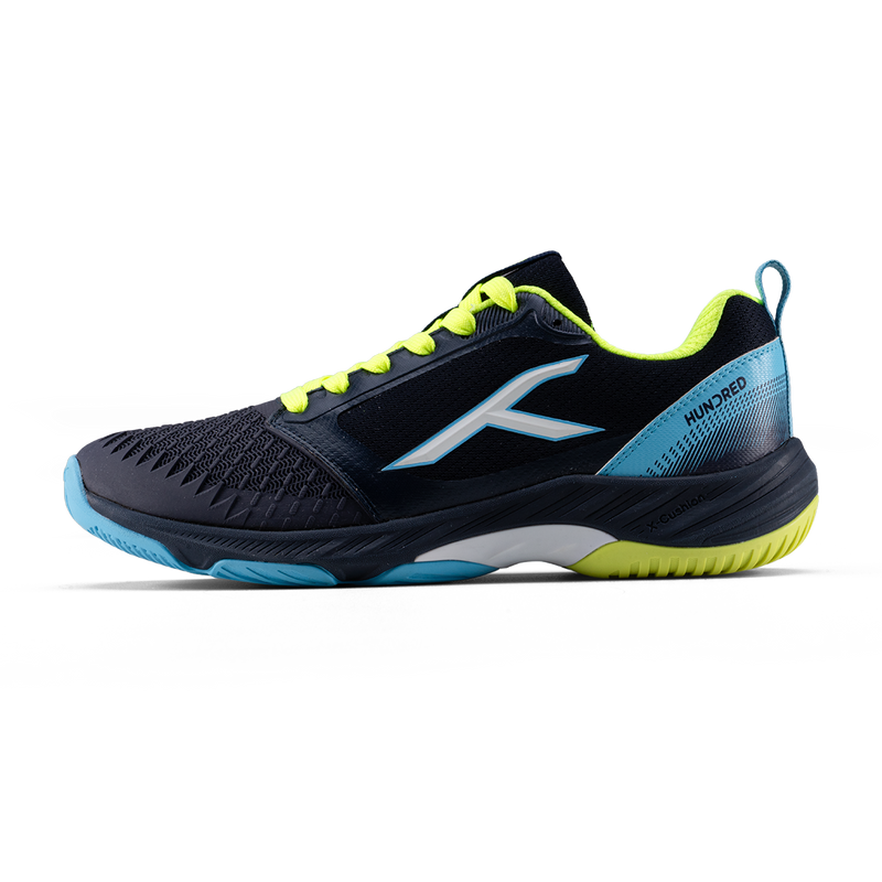 Navy/Blue/Lime/White / 8 UK