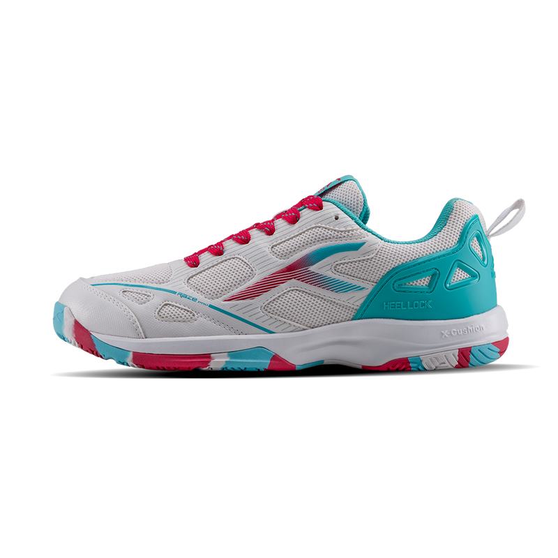 White/Turquoise/Red / 1 UK